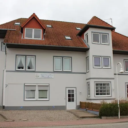 Apartment Strandnixe - De Luette An De